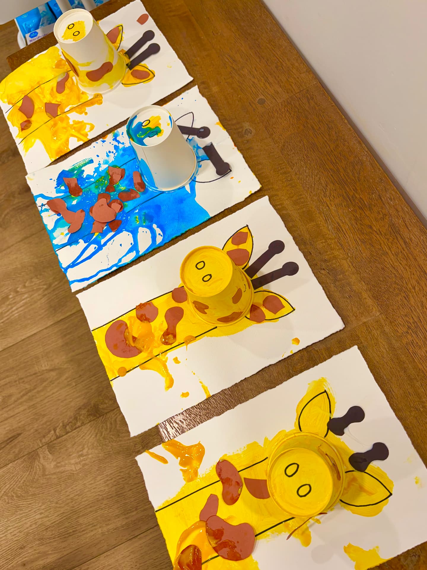 Child completing a colorful alphabet puzzle